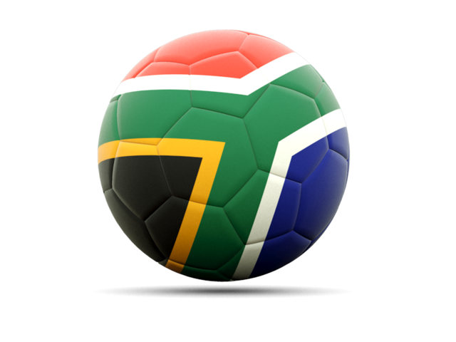 Football icon. Download flag icon of South Africa at PNG format