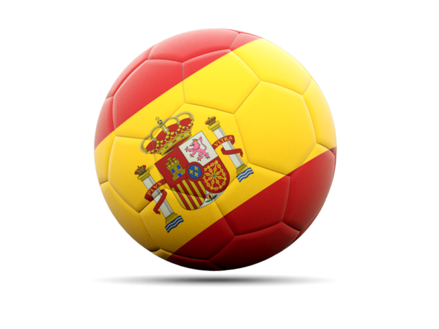 Футбольная иконка. Скачать флаг. Испания