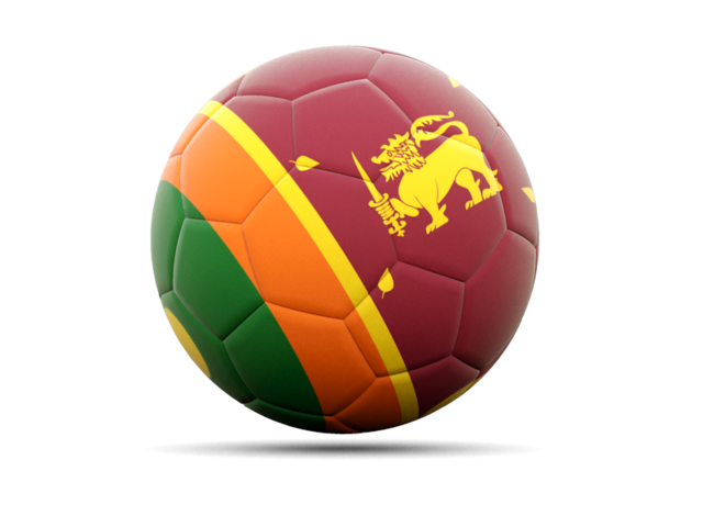 Футбольная иконка. Скачать флаг. Шри-Ланка