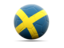 Sweden. Football icon. Download icon.
