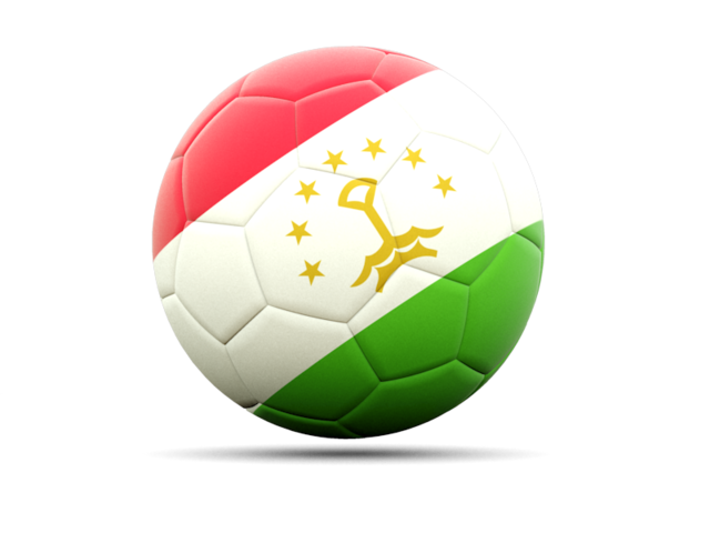 Футбольная иконка. Скачать флаг. Таджикистан
