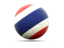 Thailand. Football icon. Download icon.