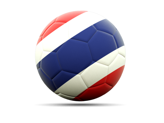 Football icon. Download flag icon of Thailand at PNG format