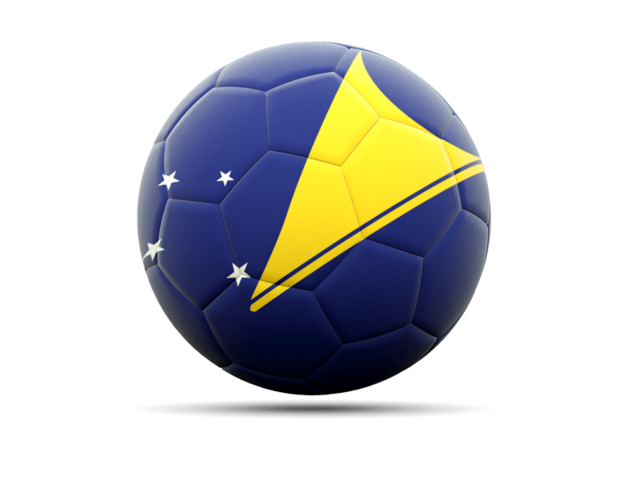 Football icon. Download flag icon of Tokelau at PNG format