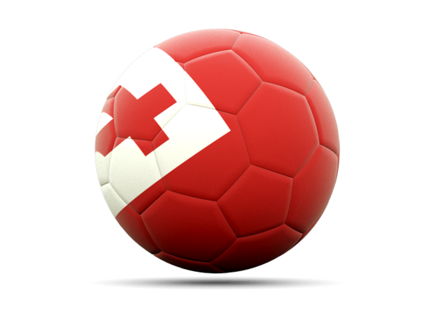Football icon. Download flag icon of Tonga at PNG format