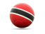 Trinidad and Tobago. Football icon. Download icon.