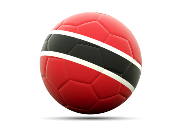 Football icon. Download flag icon of Trinidad and Tobago at PNG format