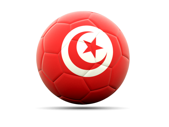 Футбольная иконка. Скачать флаг. Тунис