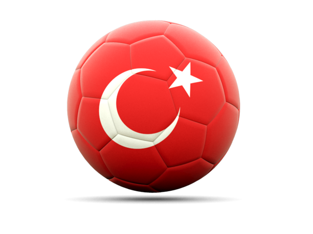 Football icon. Download flag icon of Turkey at PNG format
