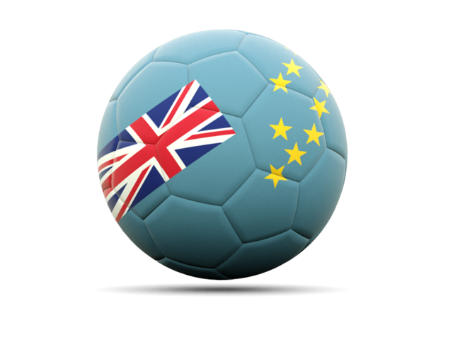 Football icon. Download flag icon of Tuvalu at PNG format