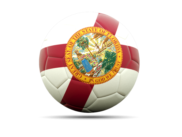Football icon. Download flag icon of Florida