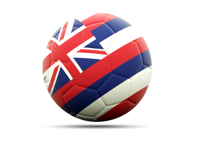 Football icon. Download flag icon of Hawaii
