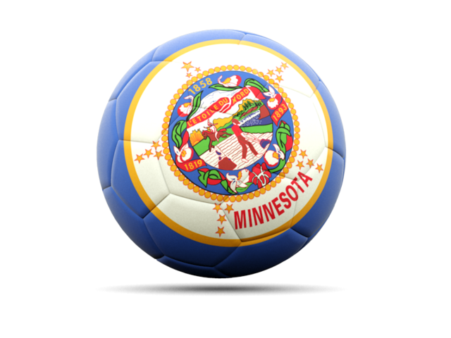 Football icon. Download flag icon of Minnesota