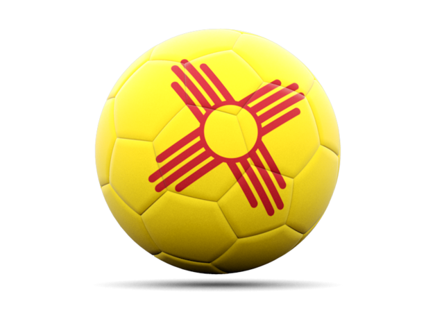 Football icon. Download flag icon of New Mexico