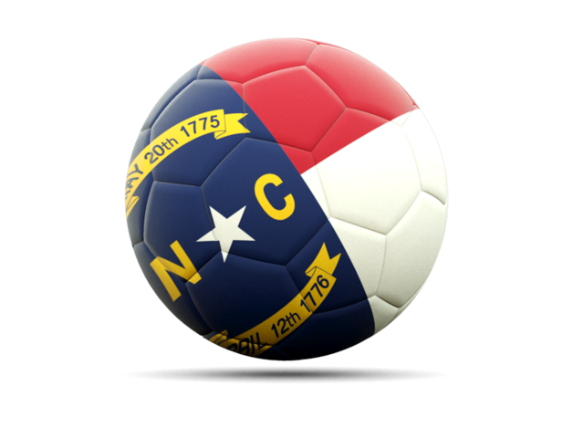 Football icon. Download flag icon of North Carolina