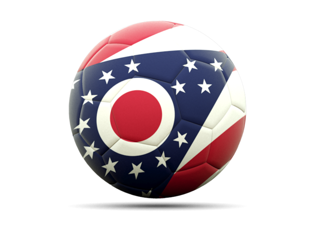 Football icon. Download flag icon of Ohio