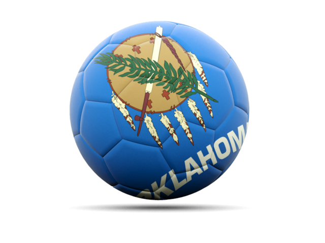 Football icon. Download flag icon of Oklahoma