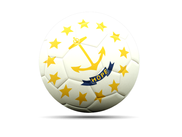 Football icon. Download flag icon of Rhode Island