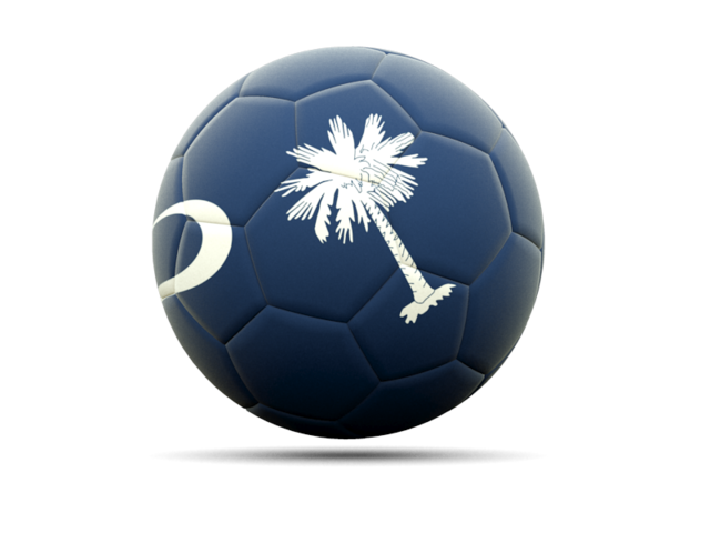 Football icon. Download flag icon of South Carolina