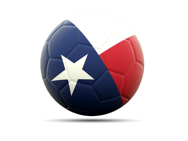 Football icon. Download flag icon of Texas