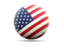 United States of America. Football icon. Download icon.