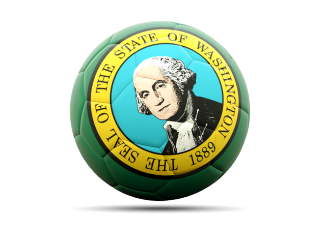 Football icon. Download flag icon of Washington