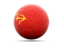 Soviet Union. Football icon. Download icon.
