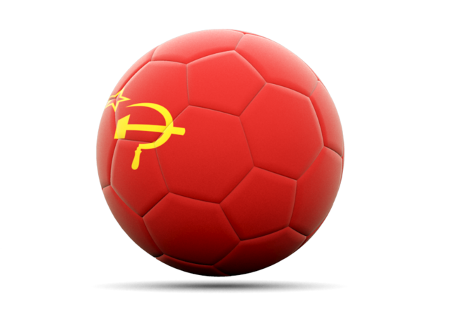 Football icon. Download flag icon of Soviet Union at PNG format