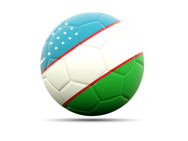 Football icon. Download flag icon of Uzbekistan at PNG format