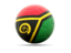 Vanuatu. Football icon. Download icon.