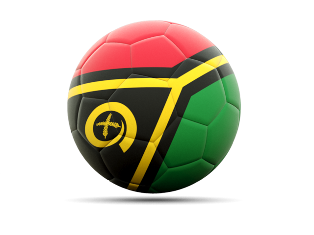 Football icon. Download flag icon of Vanuatu at PNG format