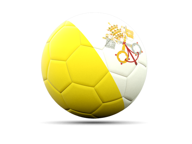 Football icon. Download flag icon of Vatican City at PNG format