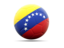 Venezuela. Football icon. Download icon.