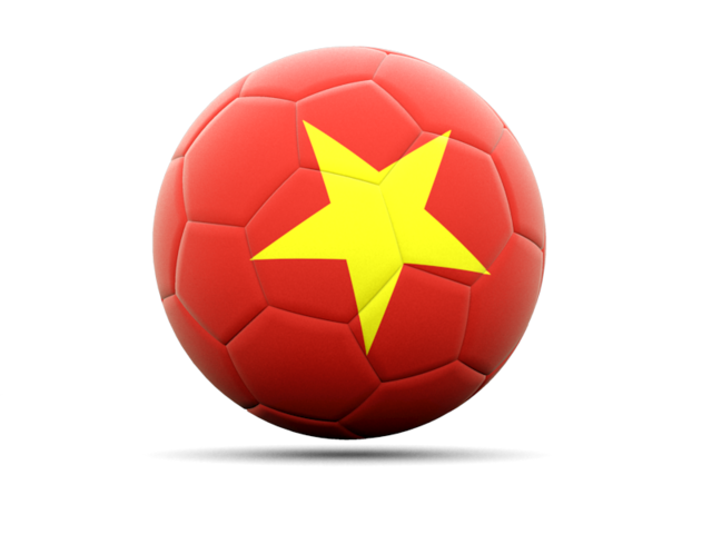 Football icon. Download flag icon of Vietnam at PNG format