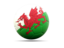 Wales. Football icon. Download icon.