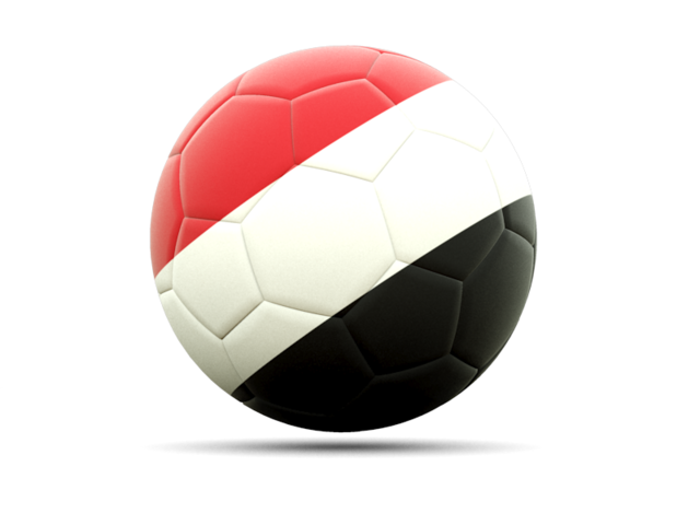 Футбольная иконка. Скачать флаг. Йемен