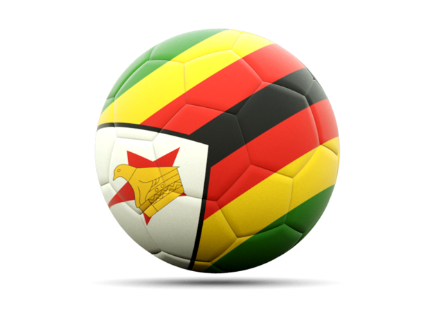 Футбольная иконка. Скачать флаг. Зимбабве