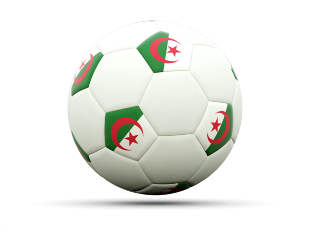 Football icon. Download flag icon of Algeria at PNG format