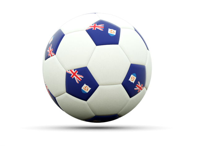Football icon. Download flag icon of Anguilla at PNG format