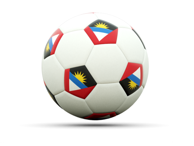 Football icon. Download flag icon of Antigua and Barbuda at PNG format