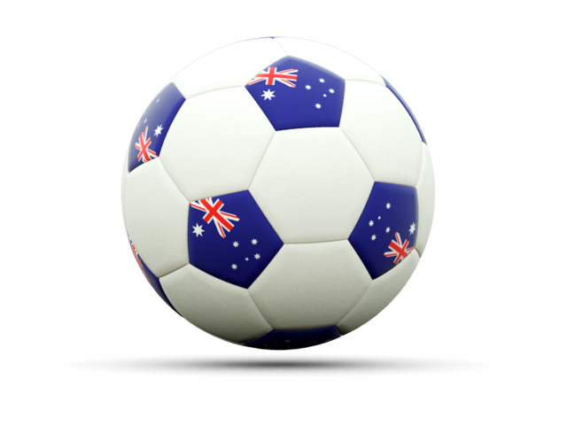 Football icon. Download flag icon of Australia at PNG format