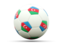 Азербайджан. Футбольная иконка. Скачать иконку.