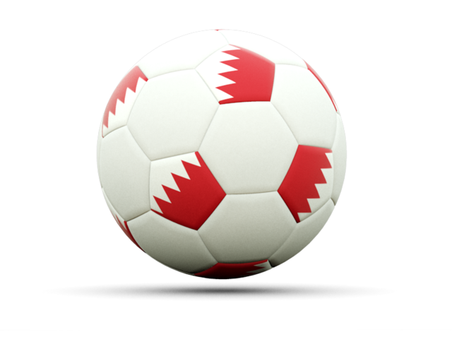 Football icon. Download flag icon of Bahrain at PNG format