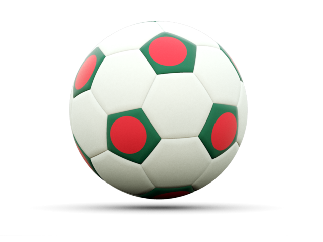 Football icon. Download flag icon of Bangladesh at PNG format