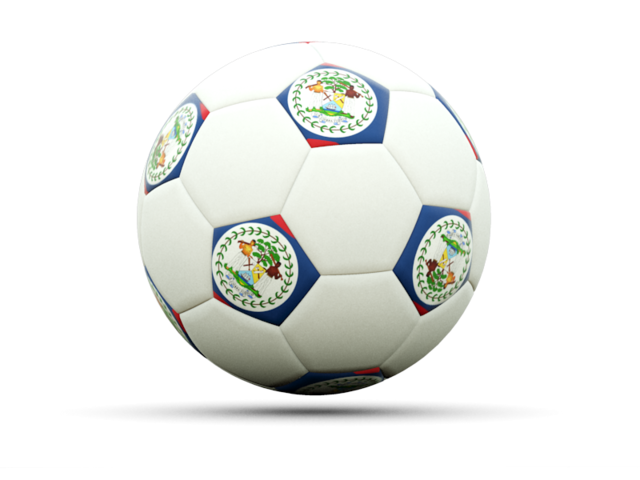 Football icon. Download flag icon of Belize at PNG format
