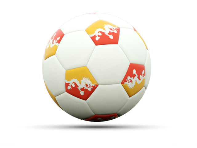 Football icon. Download flag icon of Bhutan at PNG format