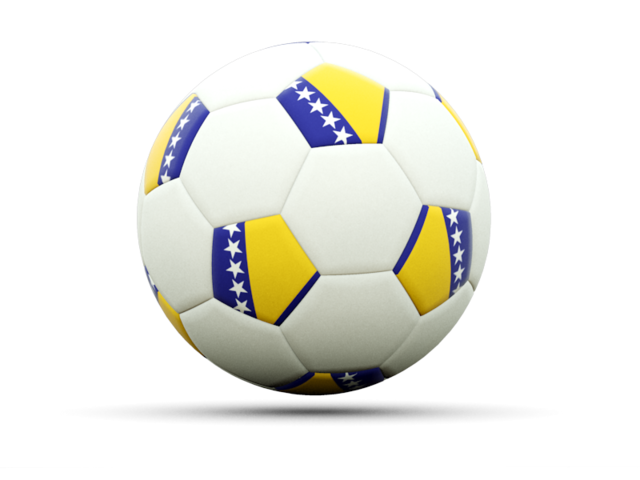 Football icon. Download flag icon of Bosnia and Herzegovina at PNG format