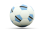 Botswana. Football icon. Download icon.
