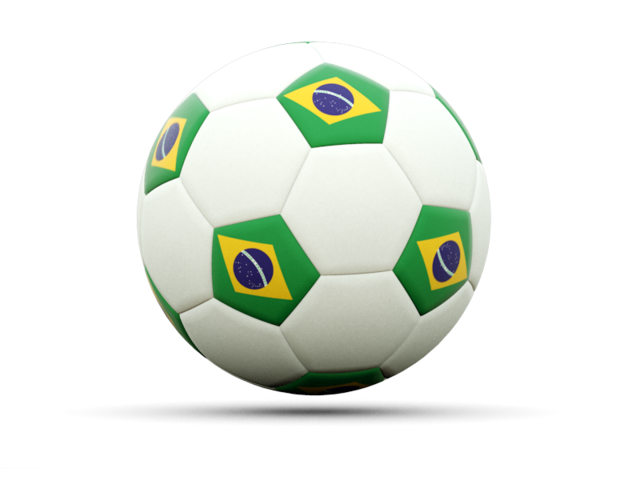 Football icon. Download flag icon of Brazil at PNG format