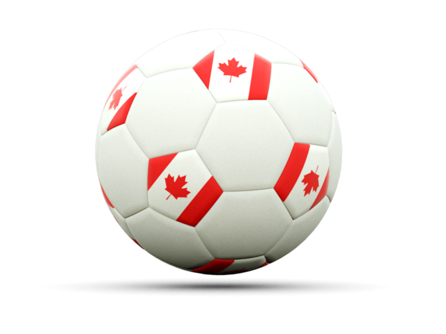 Футбольная иконка. Скачать флаг. Канада